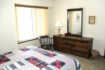 Mammoth Lakes Vacation Rental Sunshine Village 150 - Second Bedroom Window
